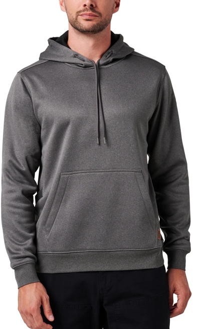 LONG SLEEVE FLEECE HOODIE, image 1