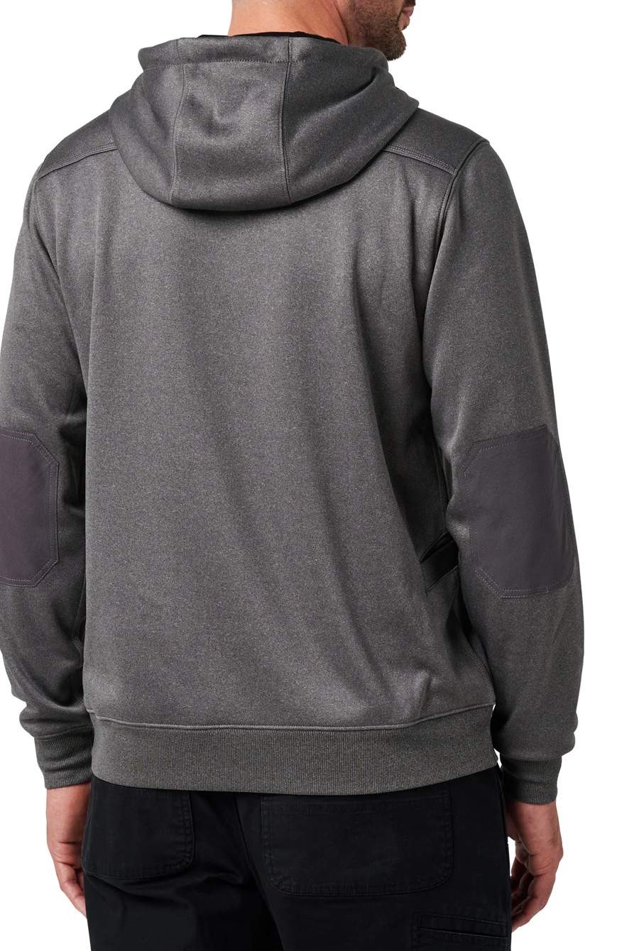 LONG SLEEVE FLEECE HOODIE, image 3