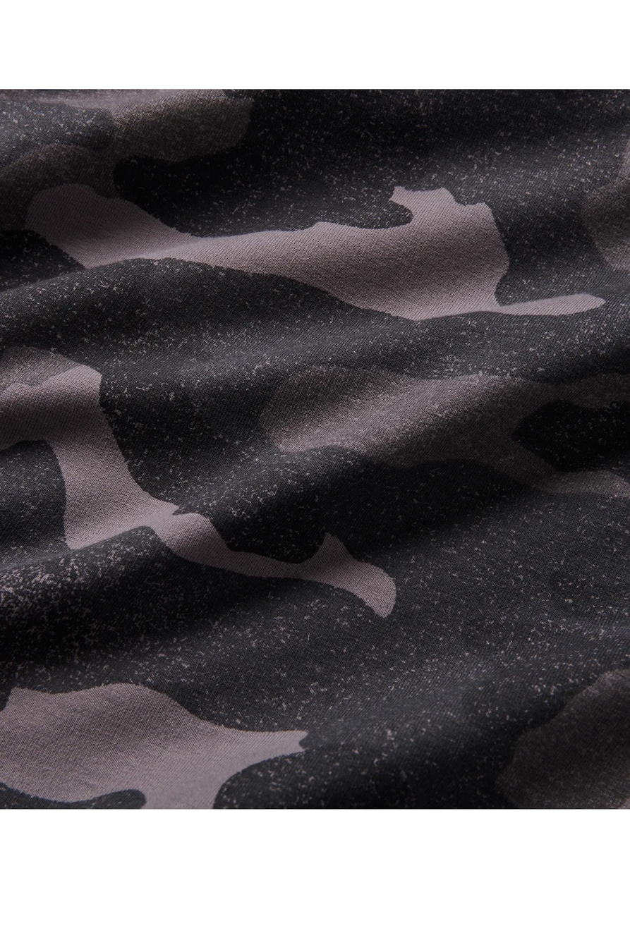 LONG SLEEVE CAMO FRENCH TERRY HOODIE, image 3