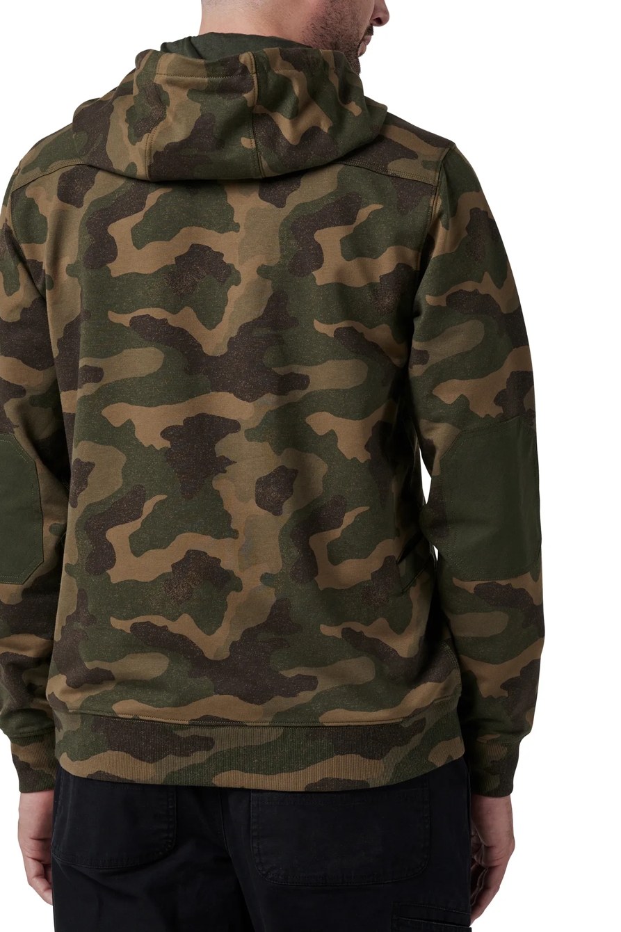 LONG SLEEVE CAMO FRENCH TERRY HOODIE, image 3
