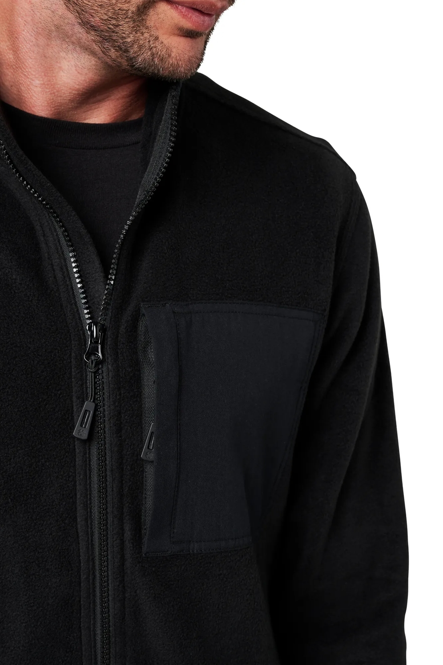 FULL ZIP POLAR FLEECE JACKET, image 3