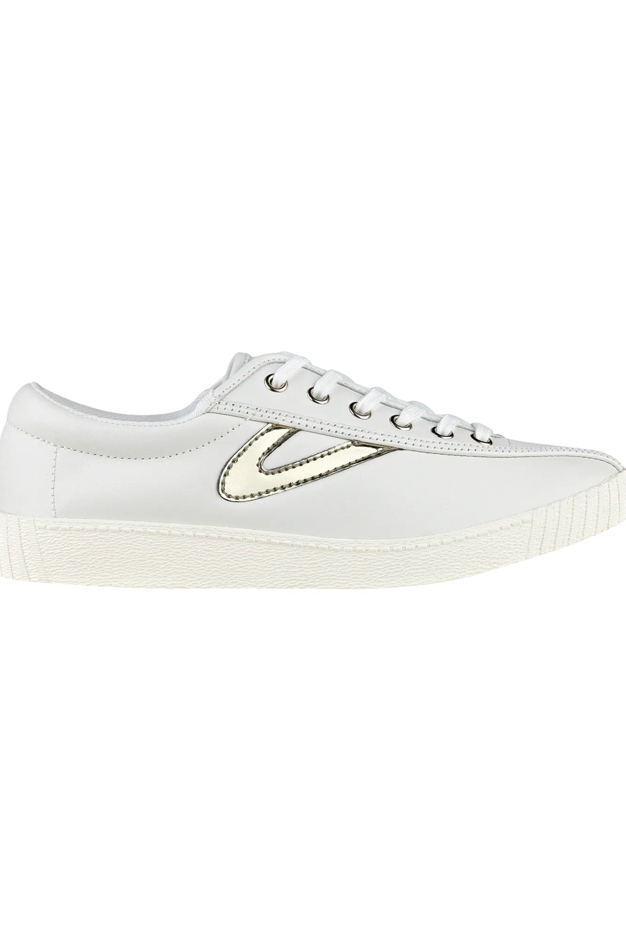 TRETORN NYLITE 2 PLUS LEATHER SNEAKER, image 2