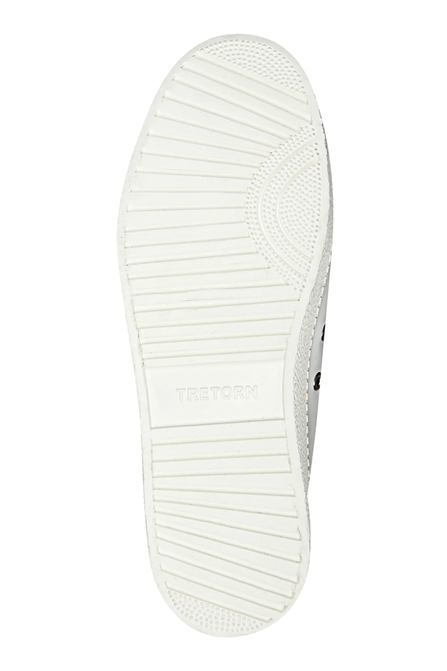 TRETORN NYLITE 2 PLUS LEATHER SNEAKER, image 4