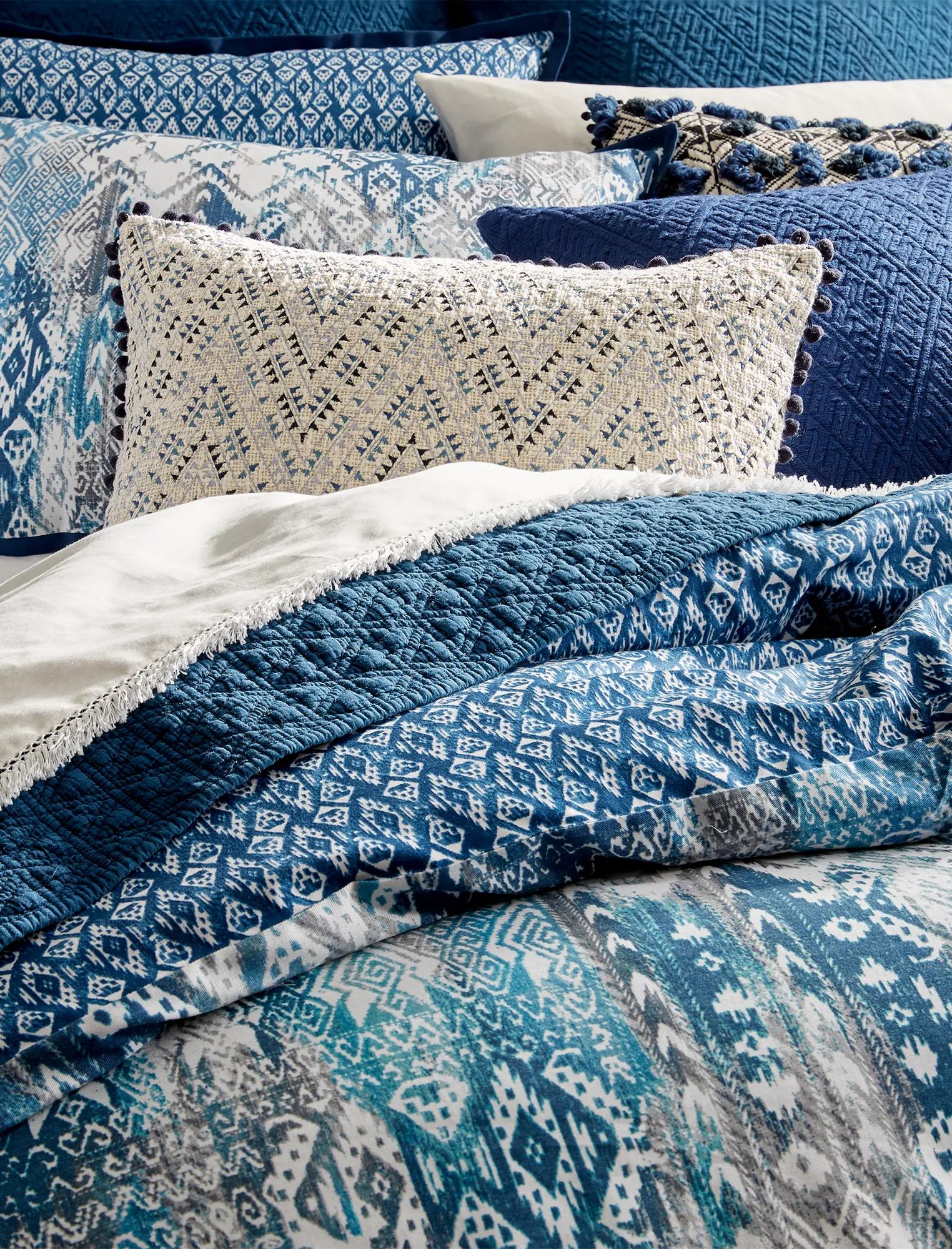 FRINGE WHITE KING PILLOWCASE SET, image 2