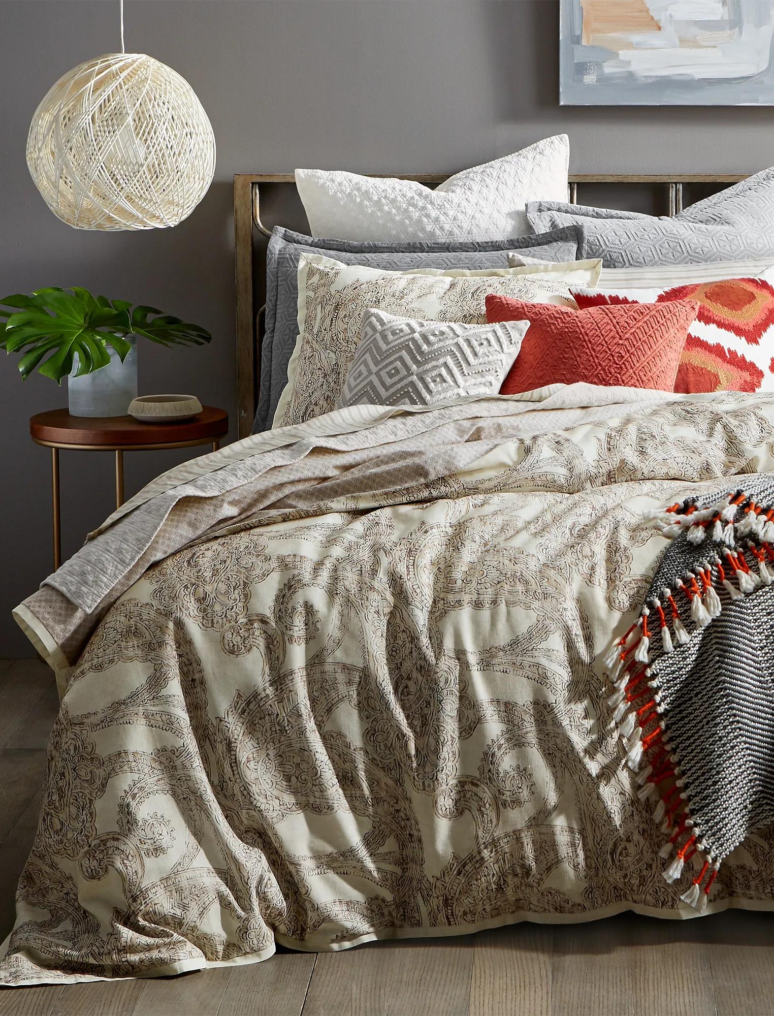 LEILA TWIN DUVET SET, image 2