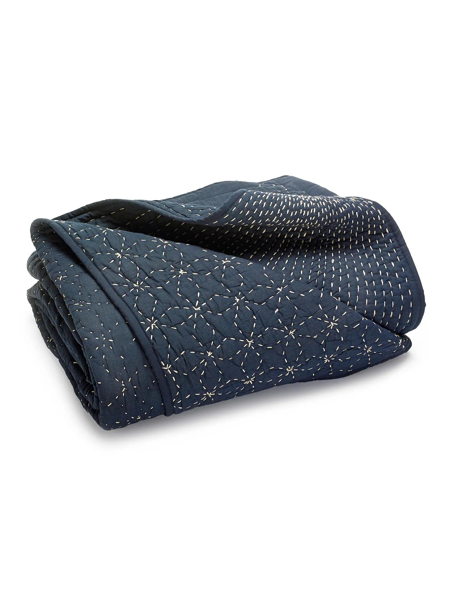 SASHIKO FULL/QUEEN QUILT, image 2