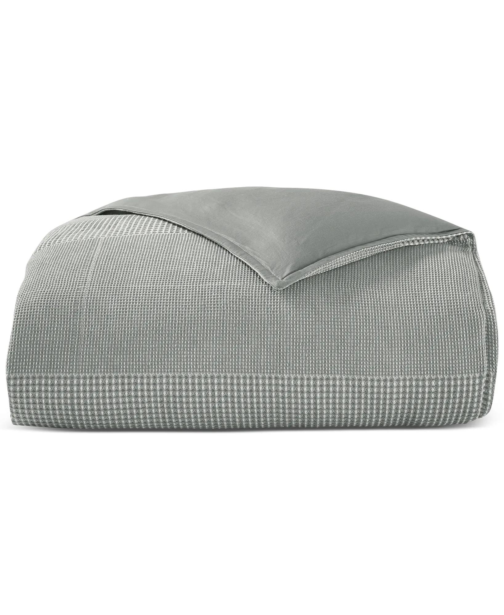 WAFFLE STRIPE COMFORTER SET, image 3