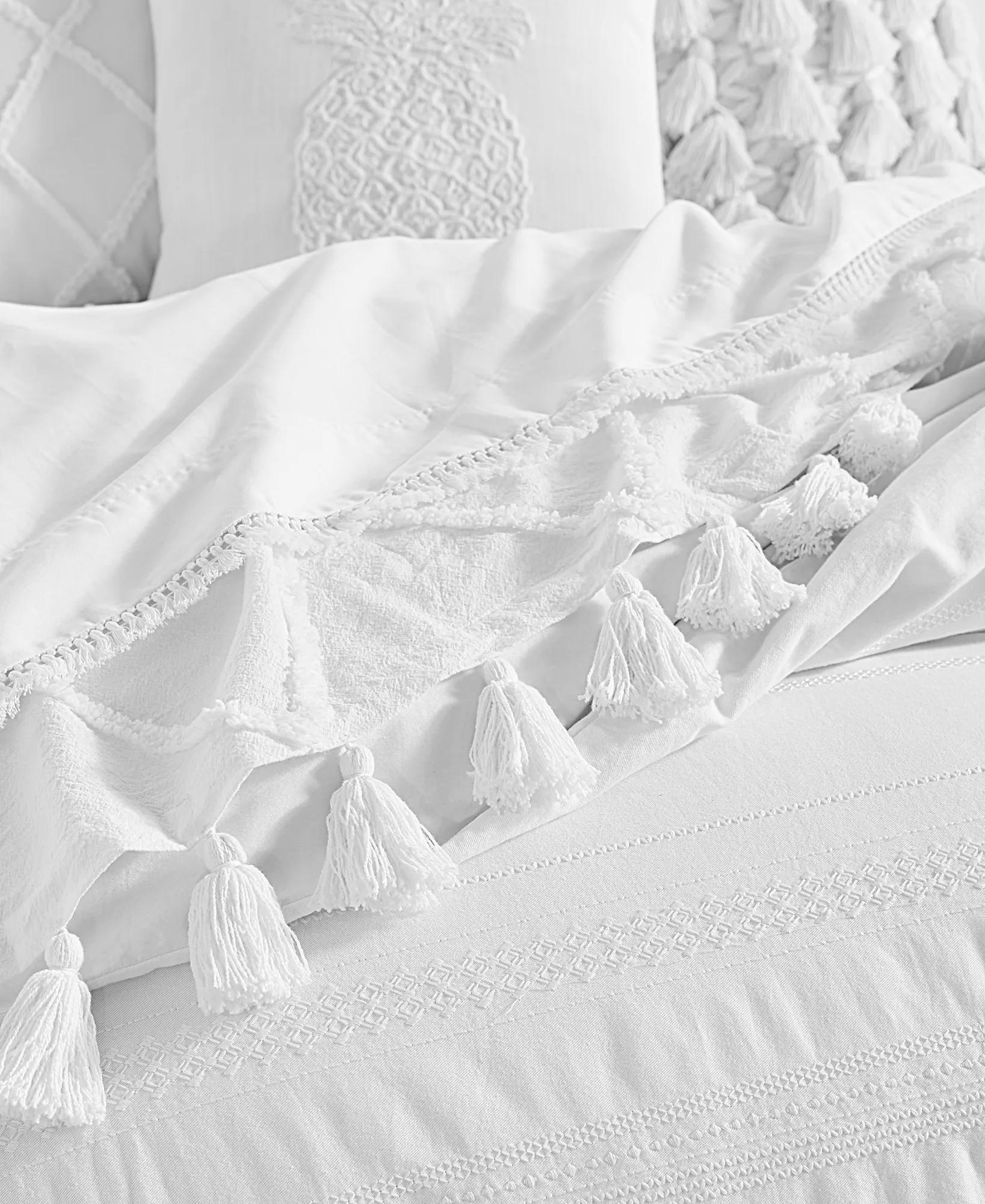 STRIPE EMBROIDERED COMFORTER SET, image 2