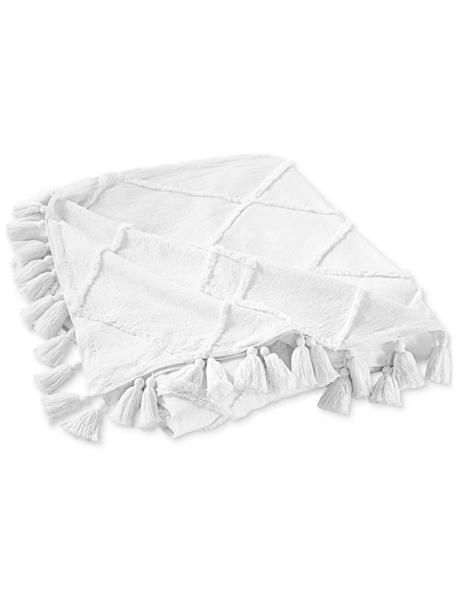 DIAMOND TUFT BED COVER, image 4