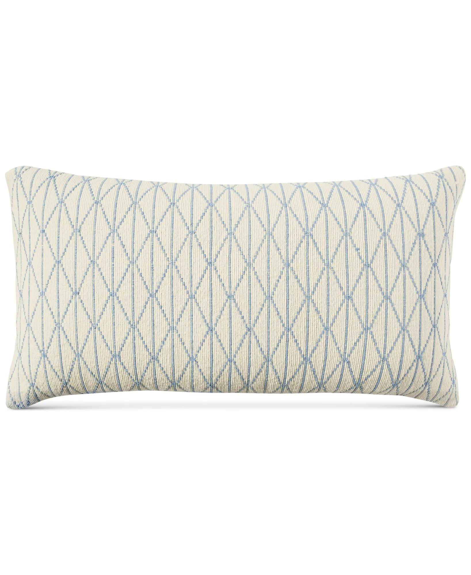 16X30 WOVEN LUMBAR PILLOW, image 1