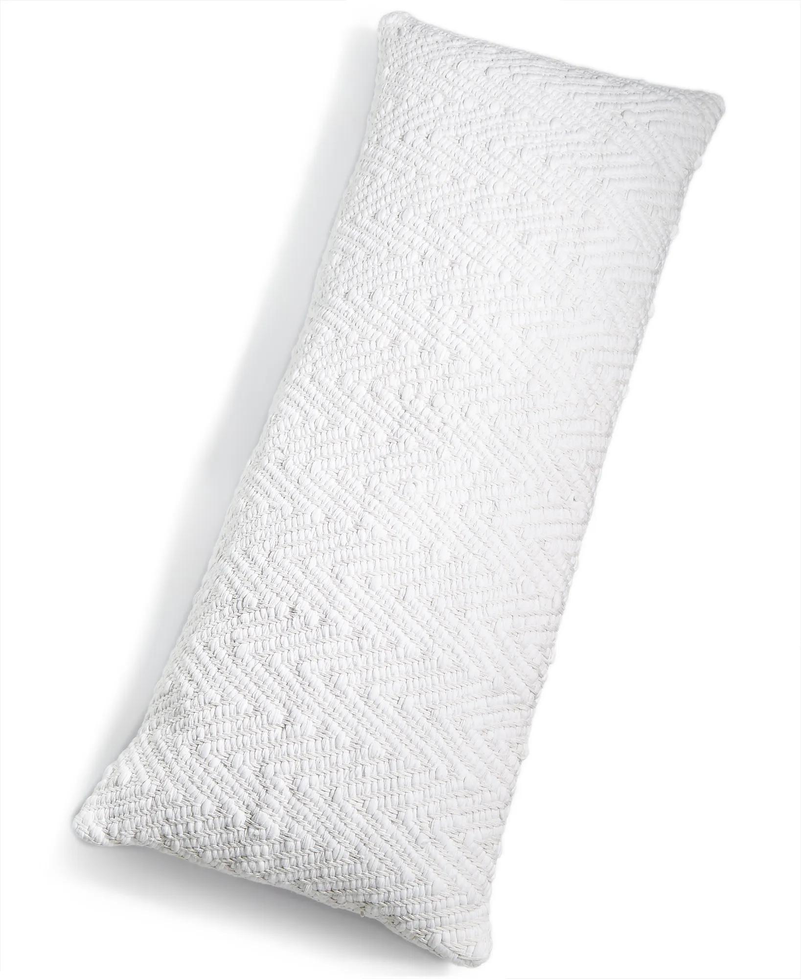 16X40 CHEVRON LUMBAR PILLOW, image 1