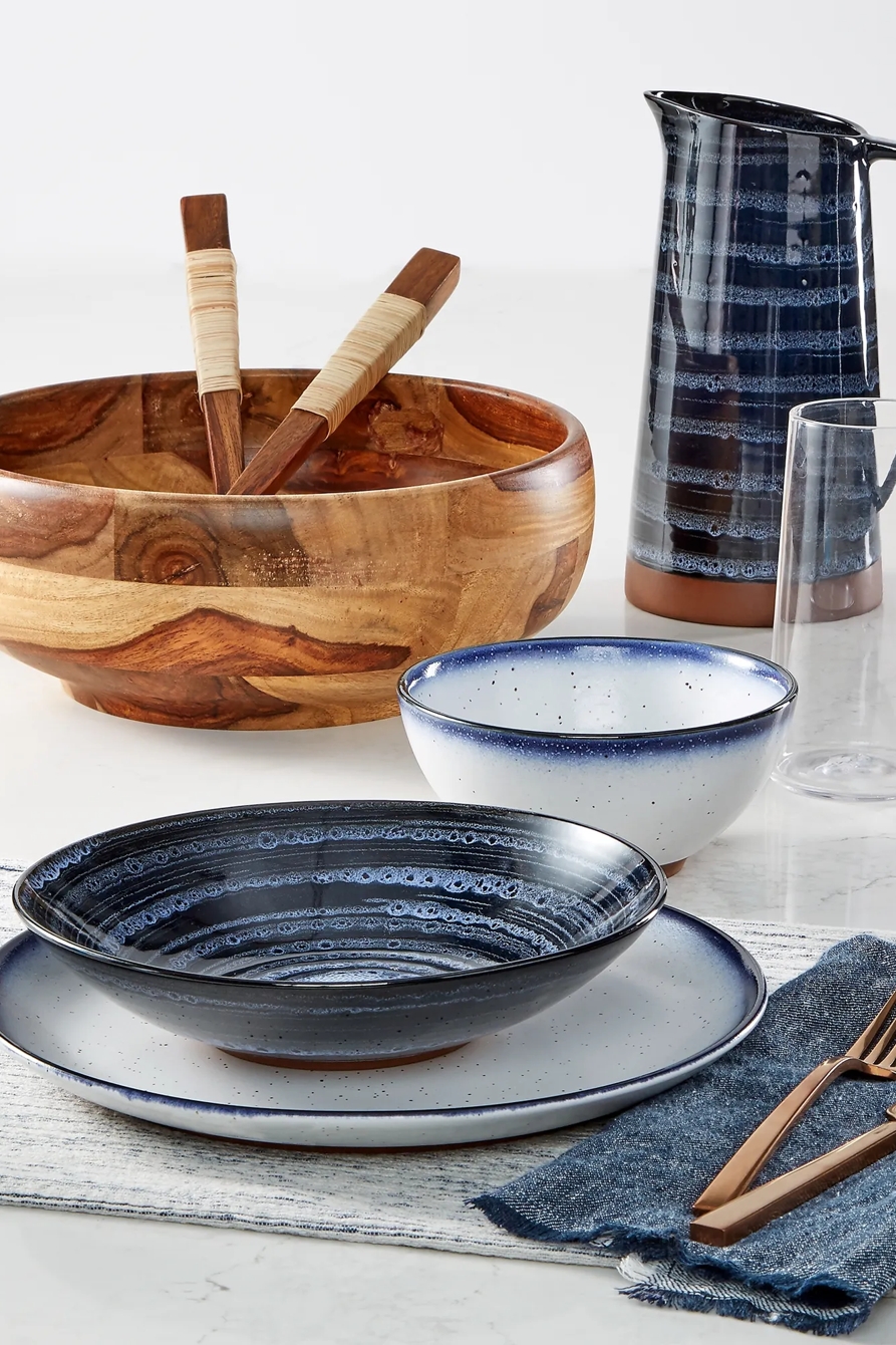 BLUE EDGE DINNER BOWL, image 2