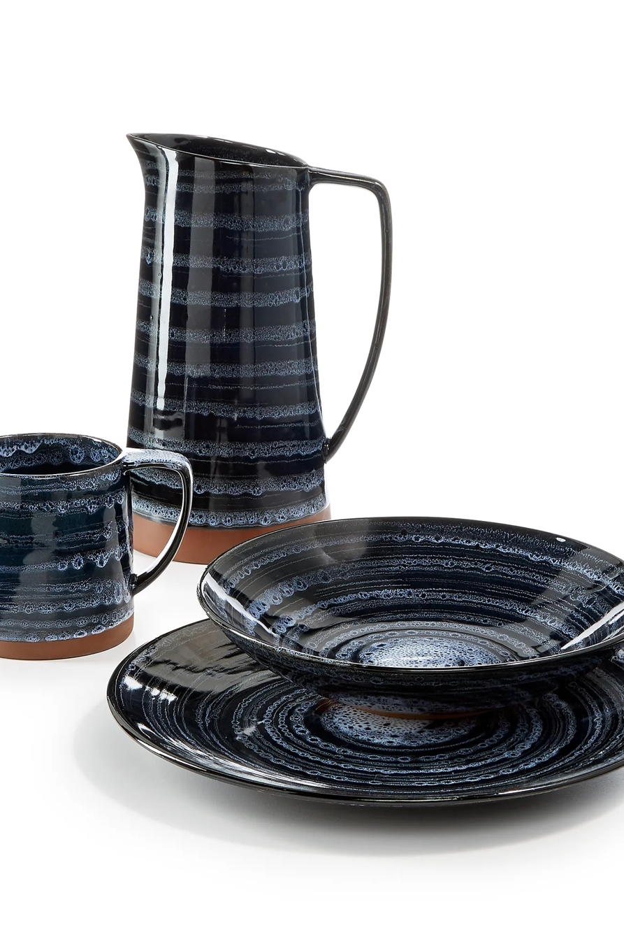 BLUE WASH DINNER PLATE, image 2