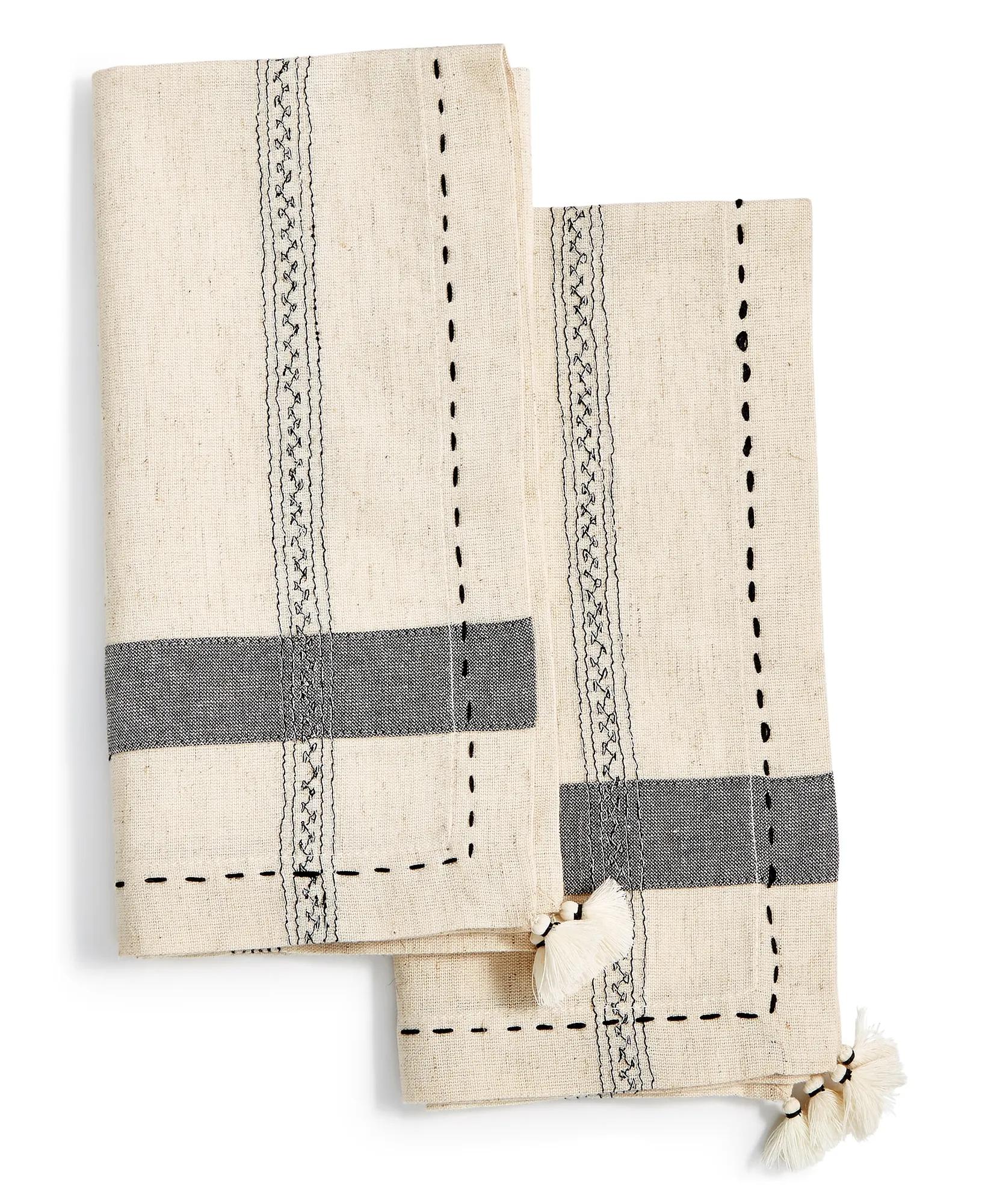 PICK STITCH NAPKIN SET, image 1