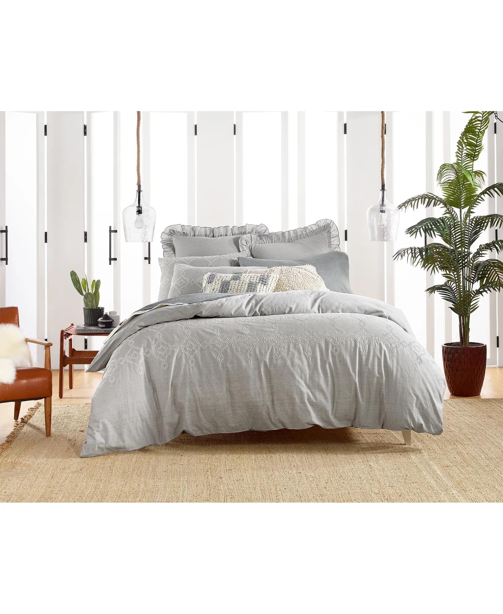 TILE SEED STITCH DUVET SET, image 2