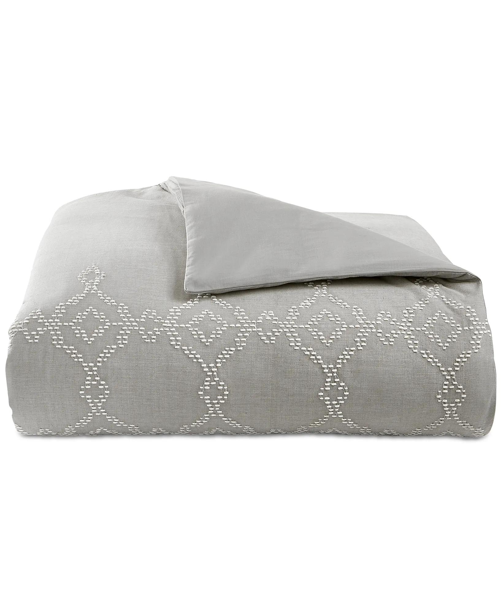 TILE SEED STITCH DUVET SET, image 3