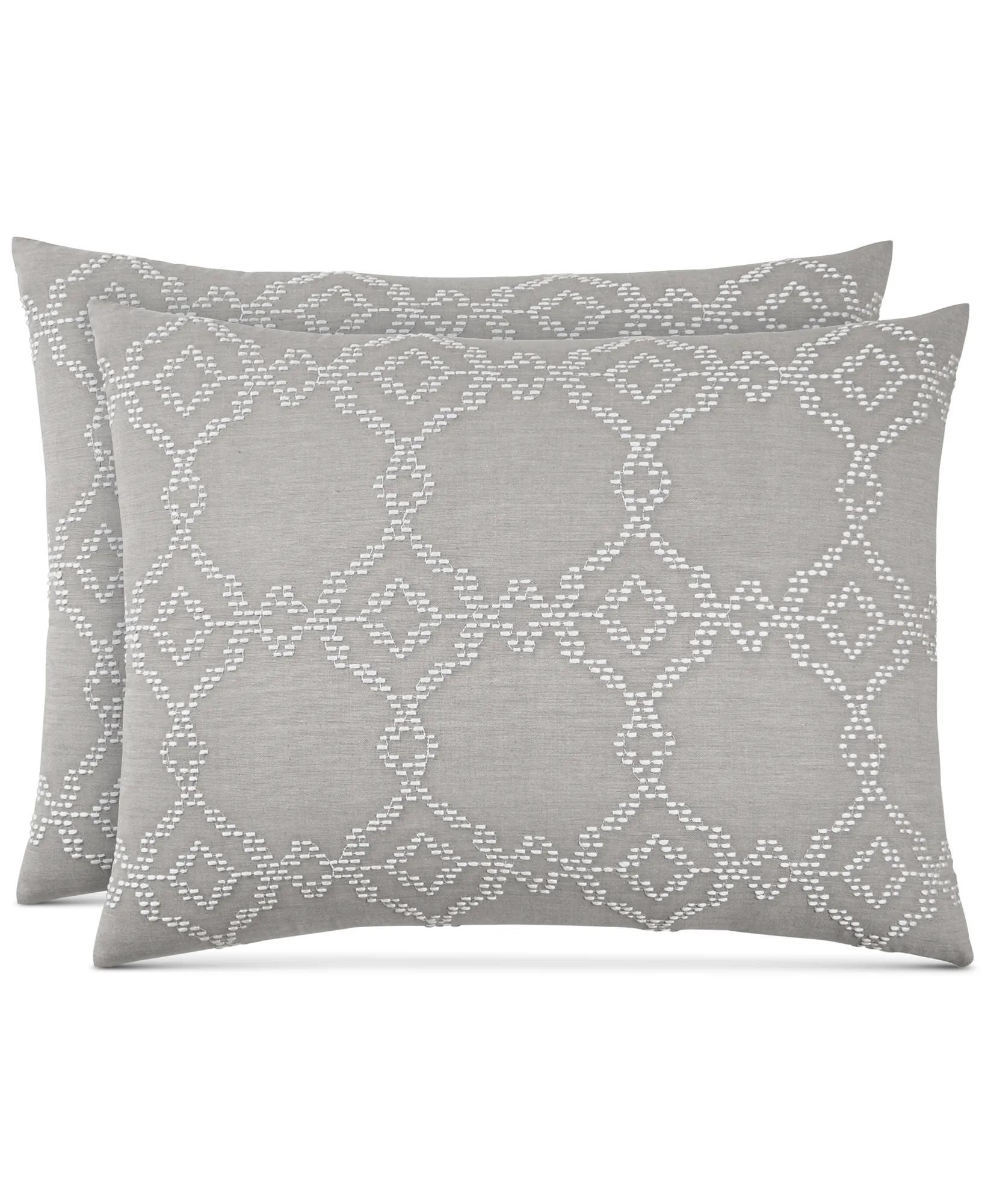 TILE SEED STITCH COMFORTER SET, image 3