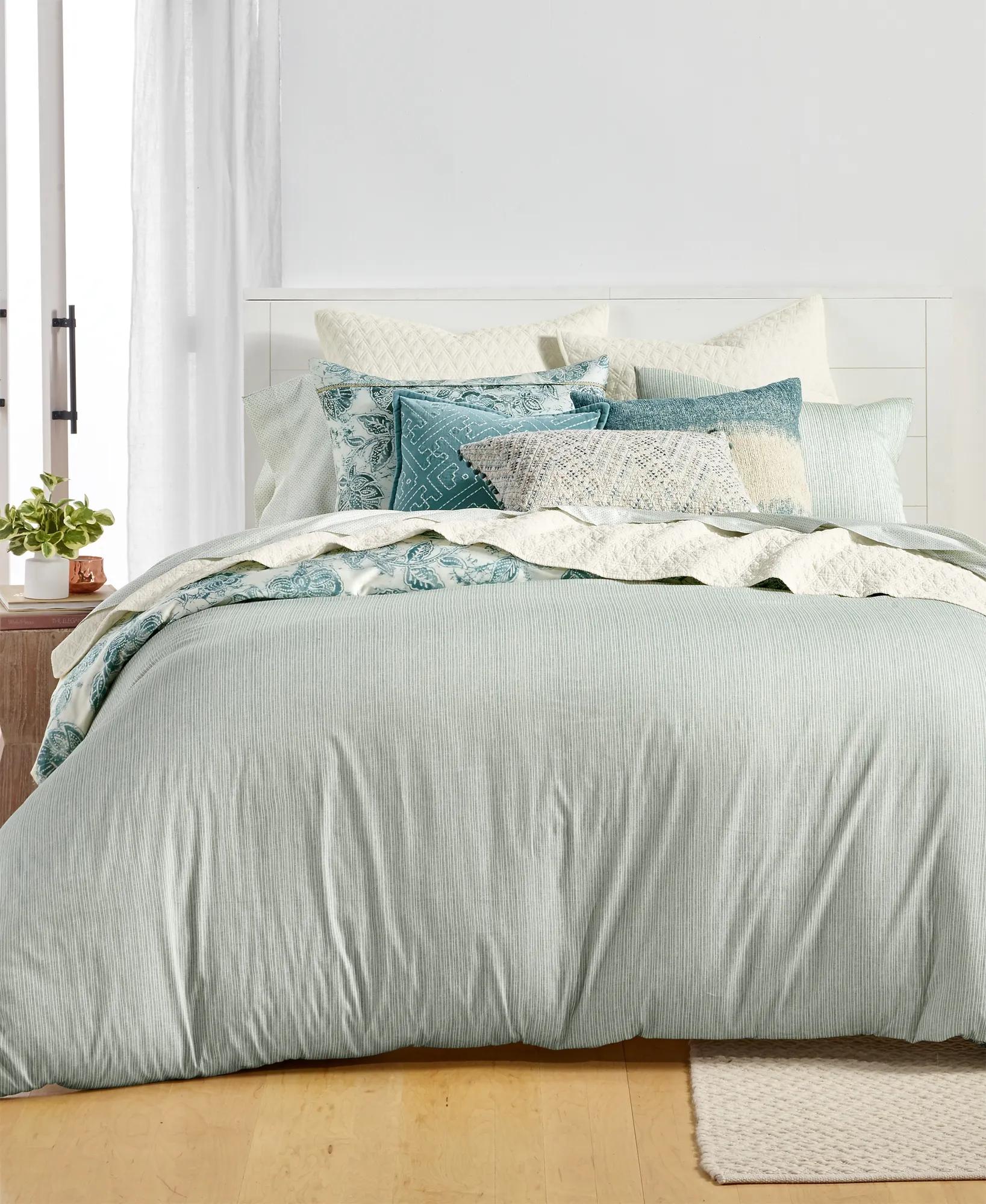 FLORAL BATIK DUVET SET, image 2