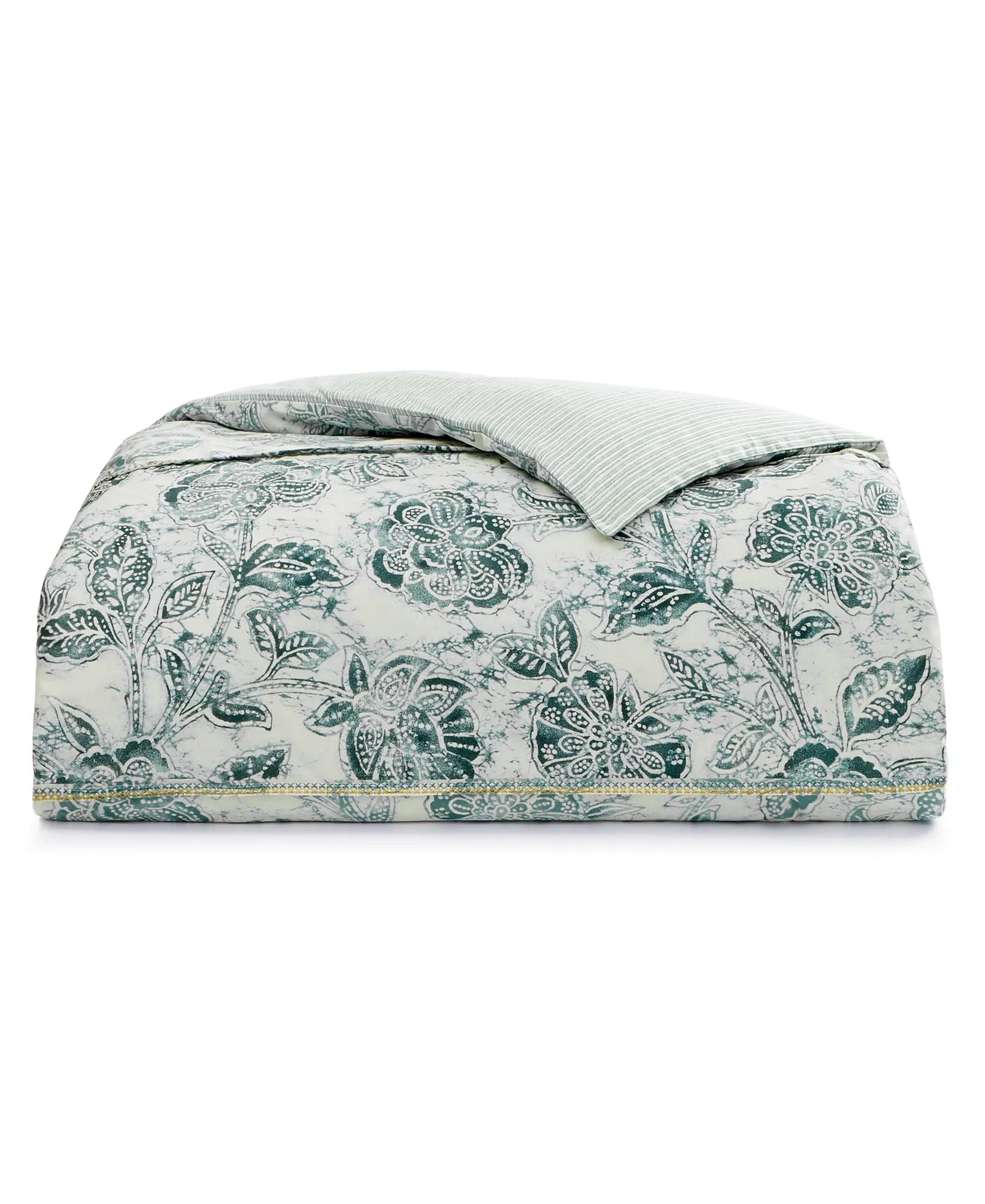 FLORAL BATIK DUVET SET, image 4