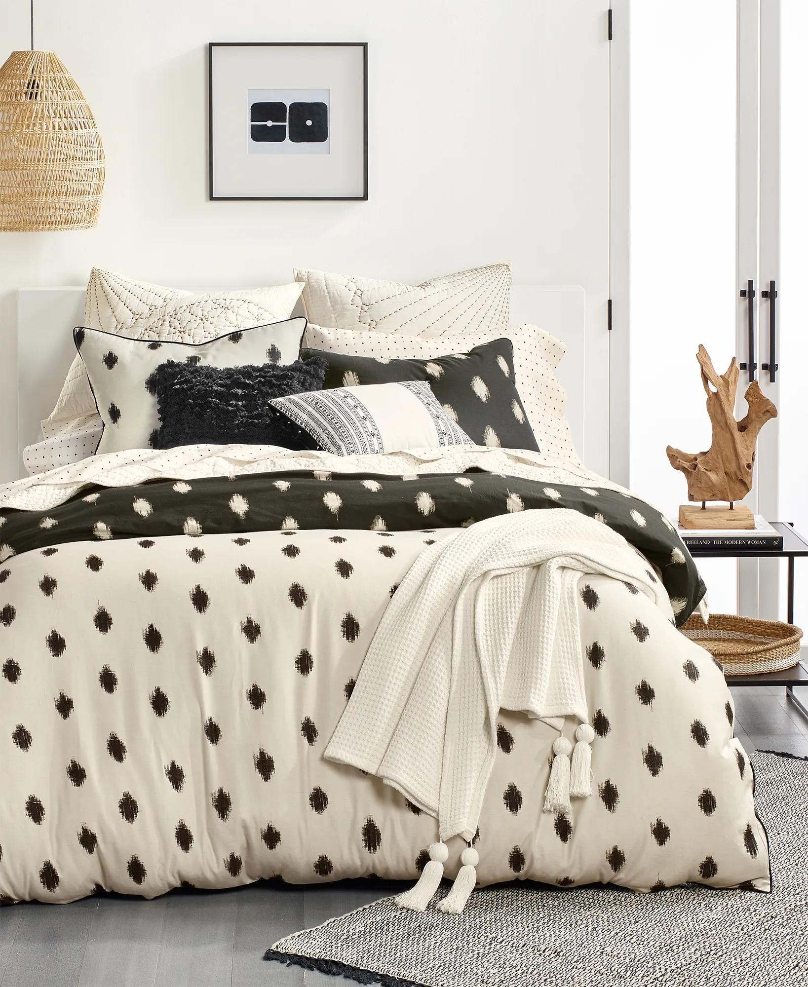 IKAT DOT COMFORTER SET, image 1