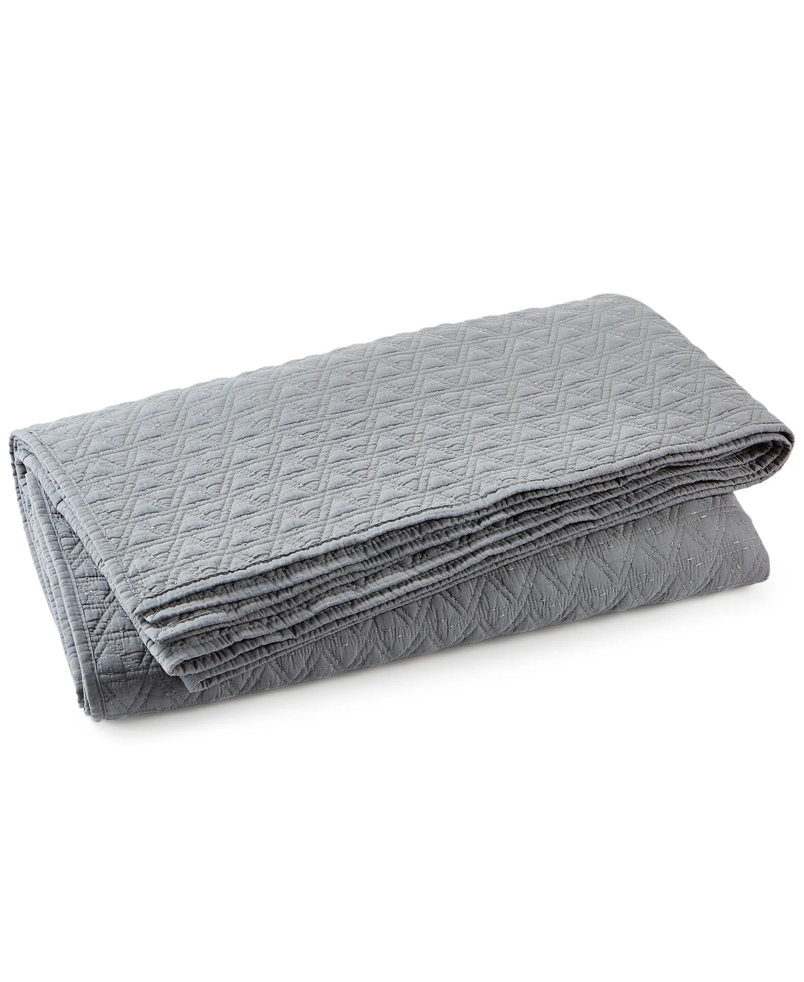 VINTAGE WASH COVERLET, image 2