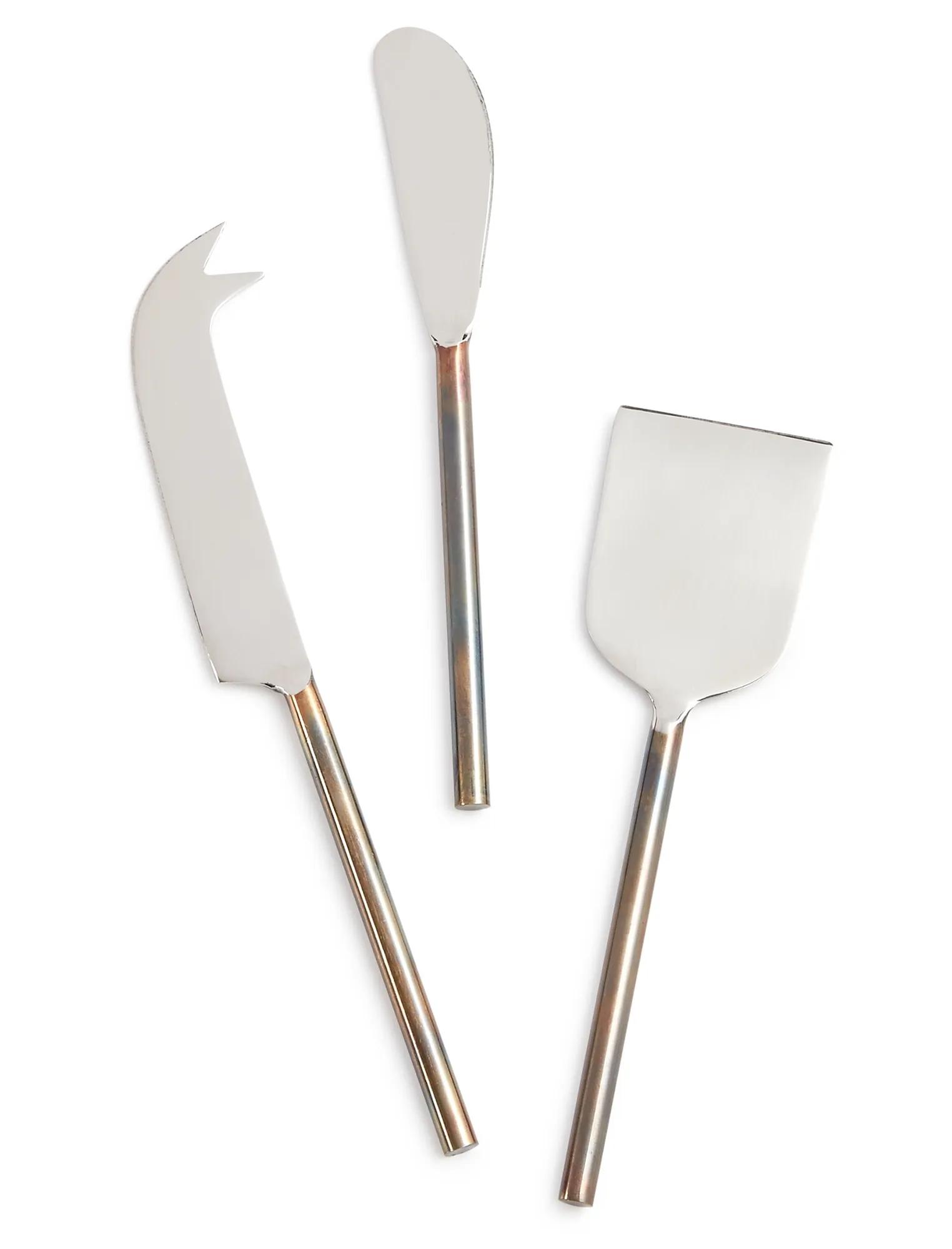 Iridescent S3 Cheese Knives, image 1