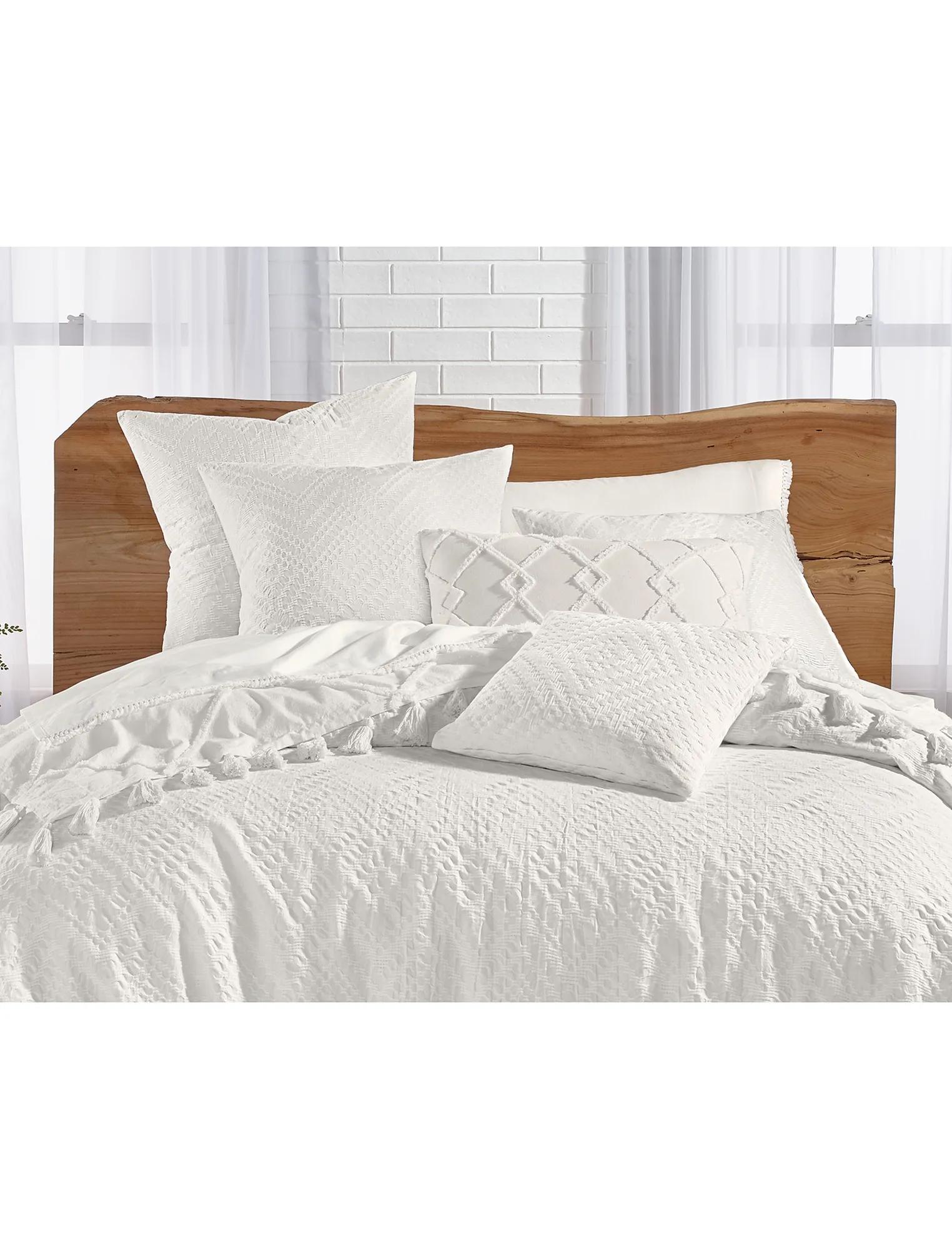 TAOS MATELASSE DUVET SET, image 3