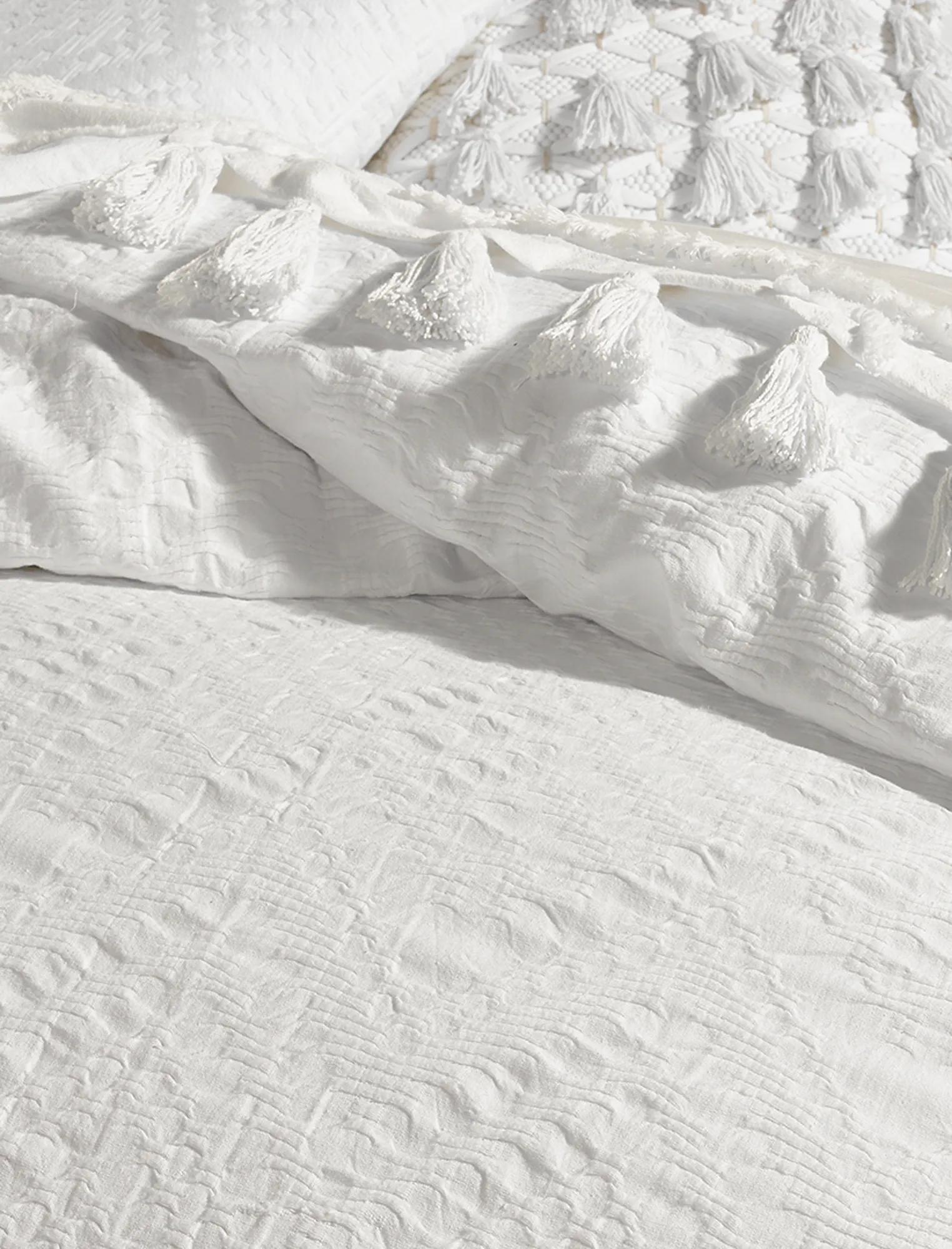 TAOS MATELASSE DUVET SET, image 4
