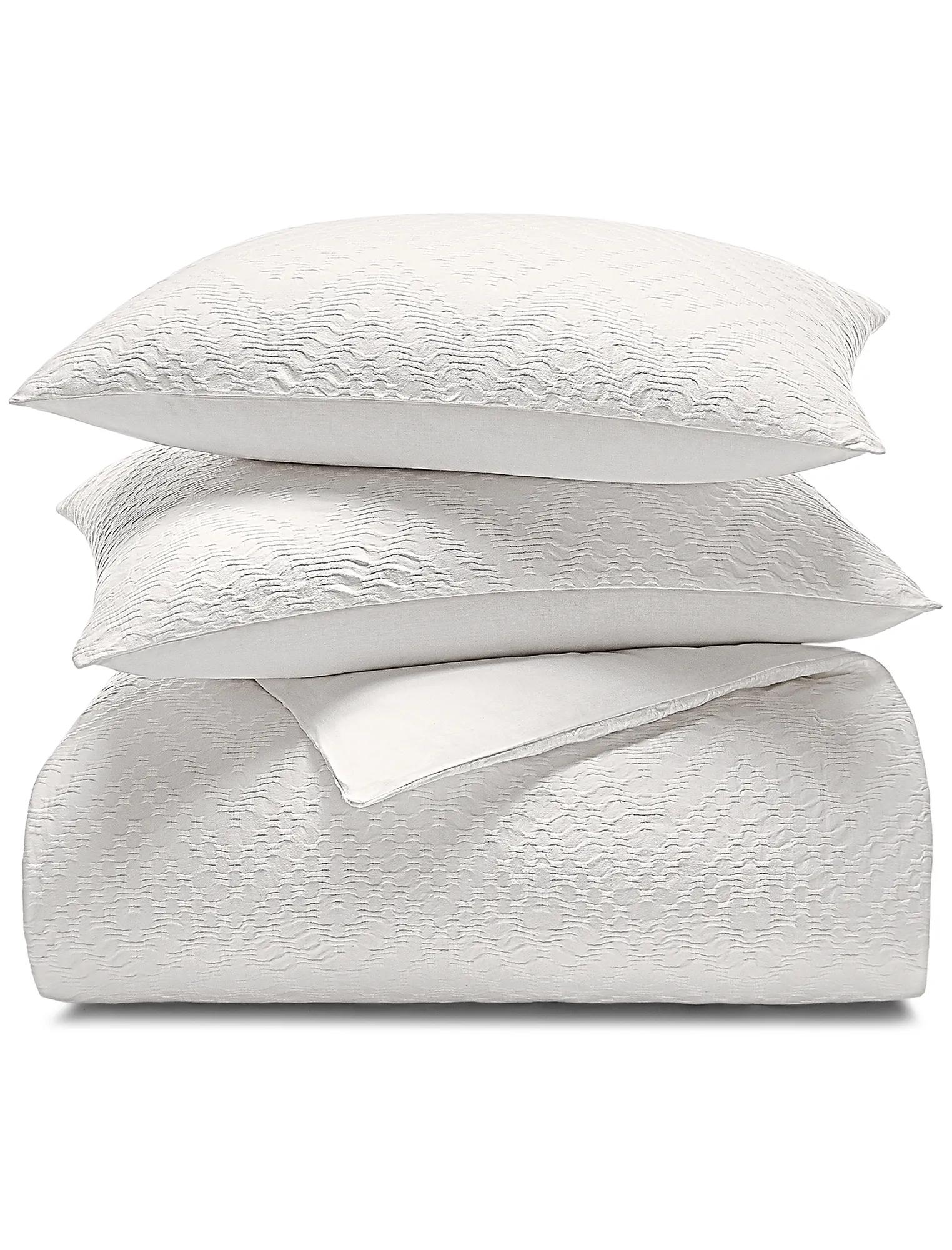 TAOS MATELASSE DUVET SET, image 5
