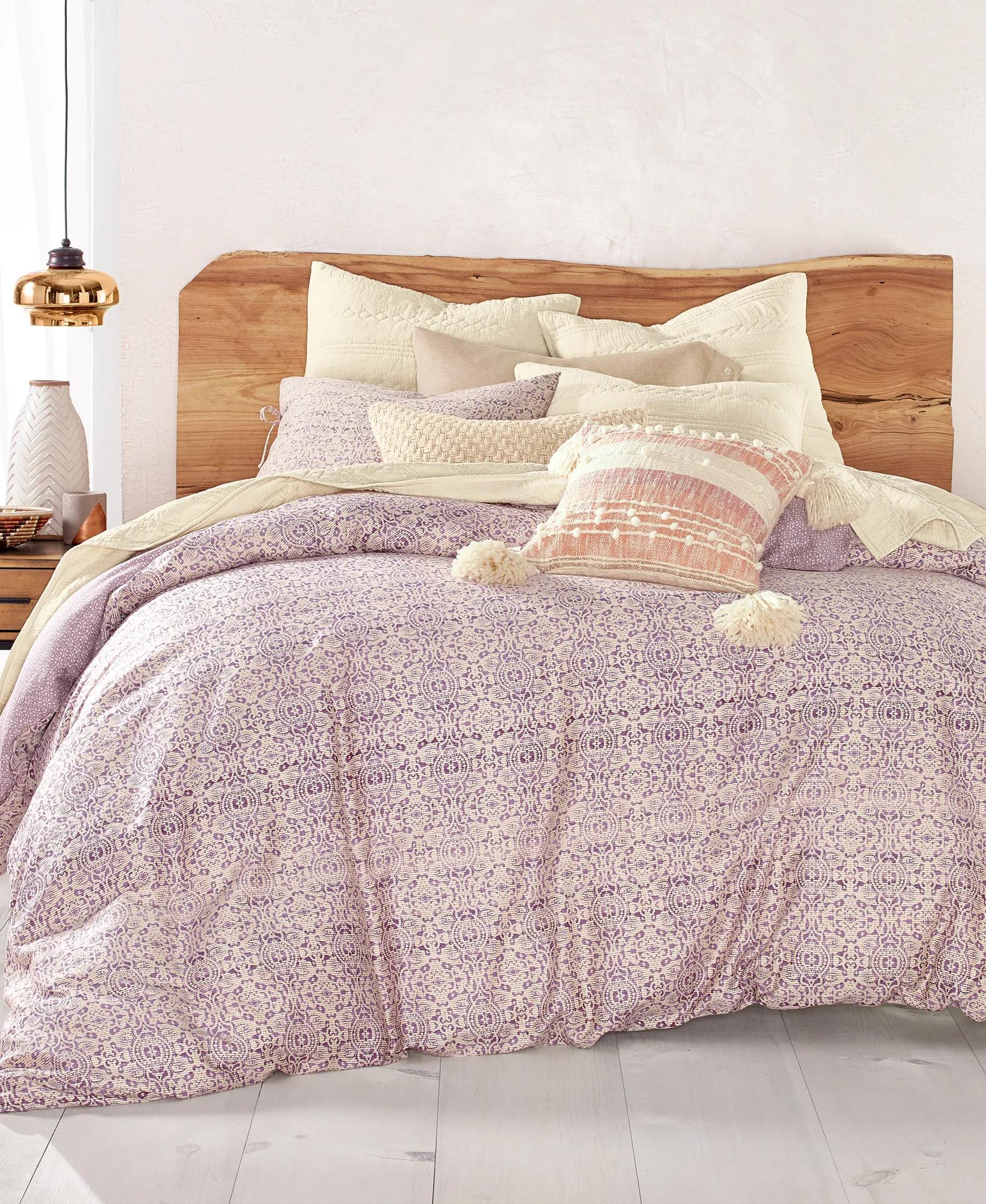 DISTRESSED TILE COMFORTER SET, image 1