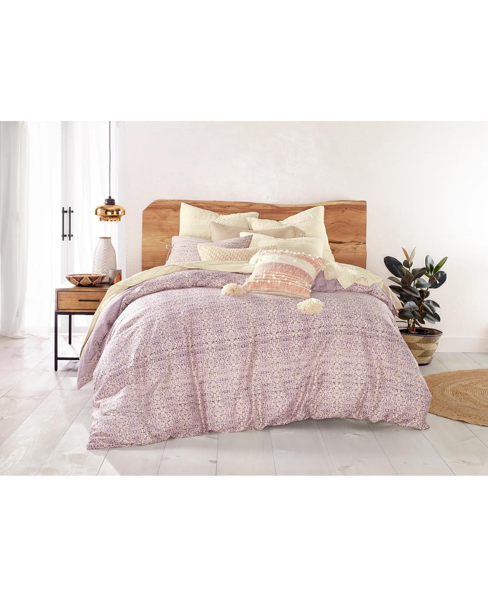 DISTRESSED TILE COMFORTER SET, image 2