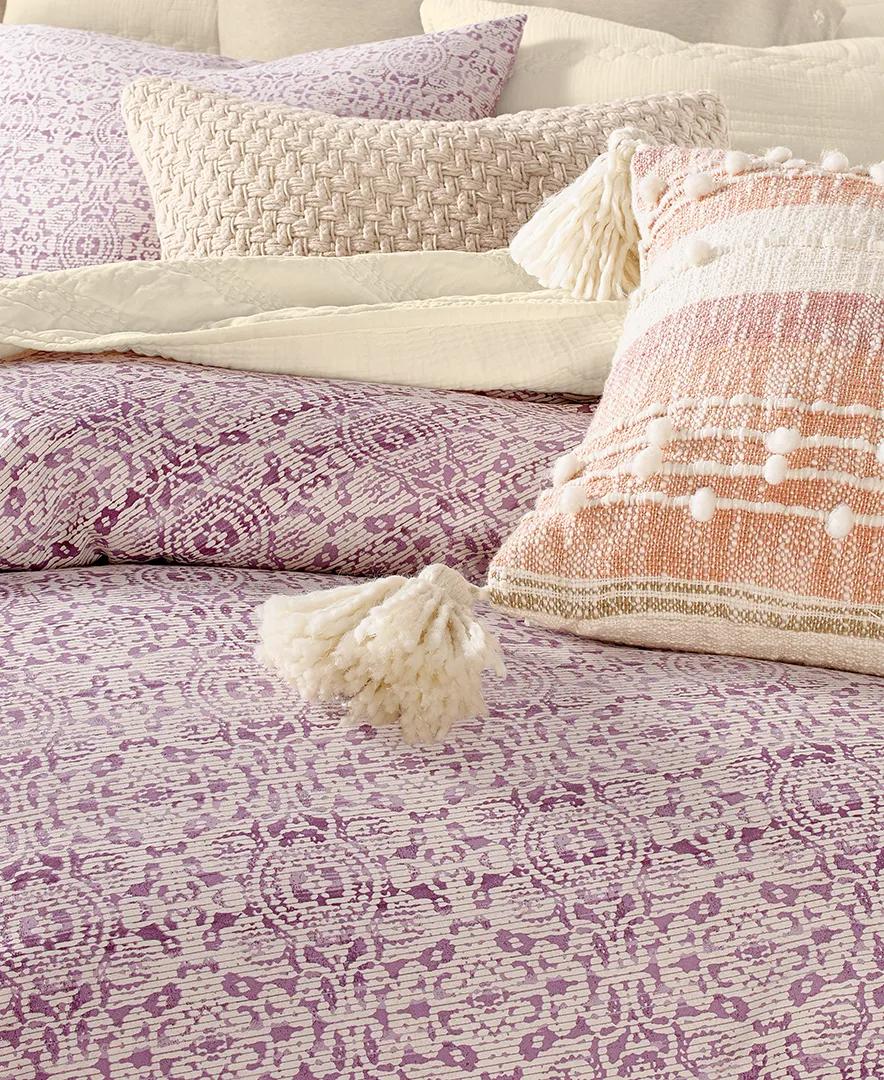 DISTRESSED TILE COMFORTER SET, image 3