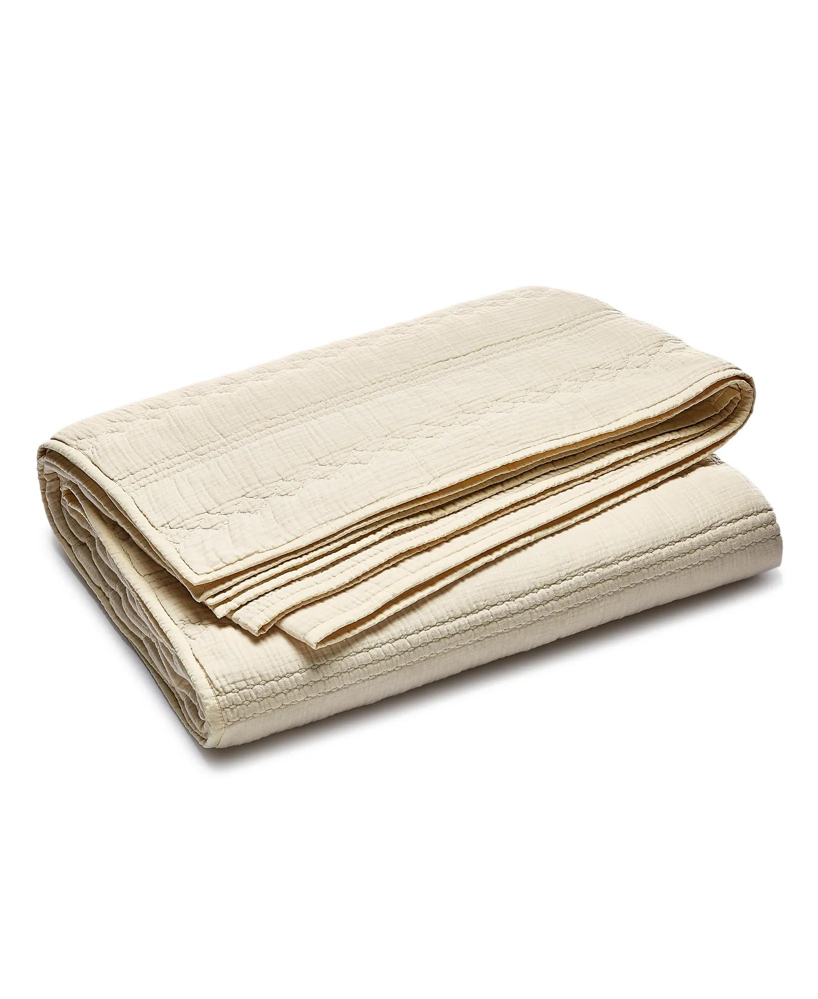 CRINKLE GAUZE COVERLET, image 2