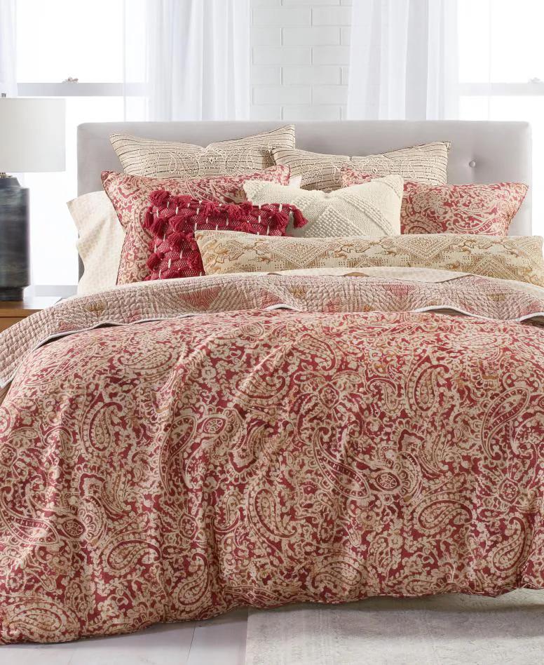 BRIANNA FULL/QUEEN COMFORTER SET, image 1