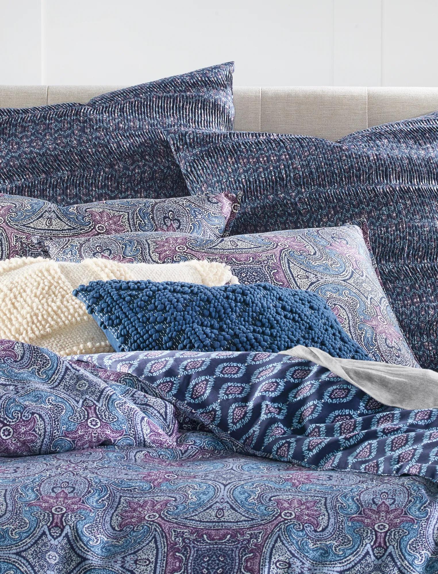 ETCH SCARF FULL/QUEEN COMFORTER SET, image 4