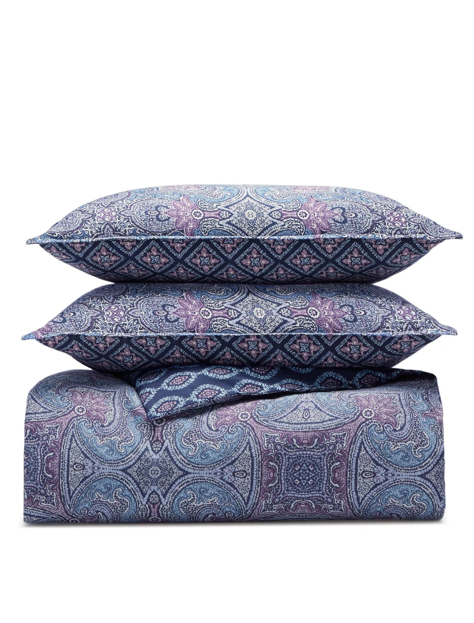 ETCH SCARF FULL/QUEEN COMFORTER SET, image 5