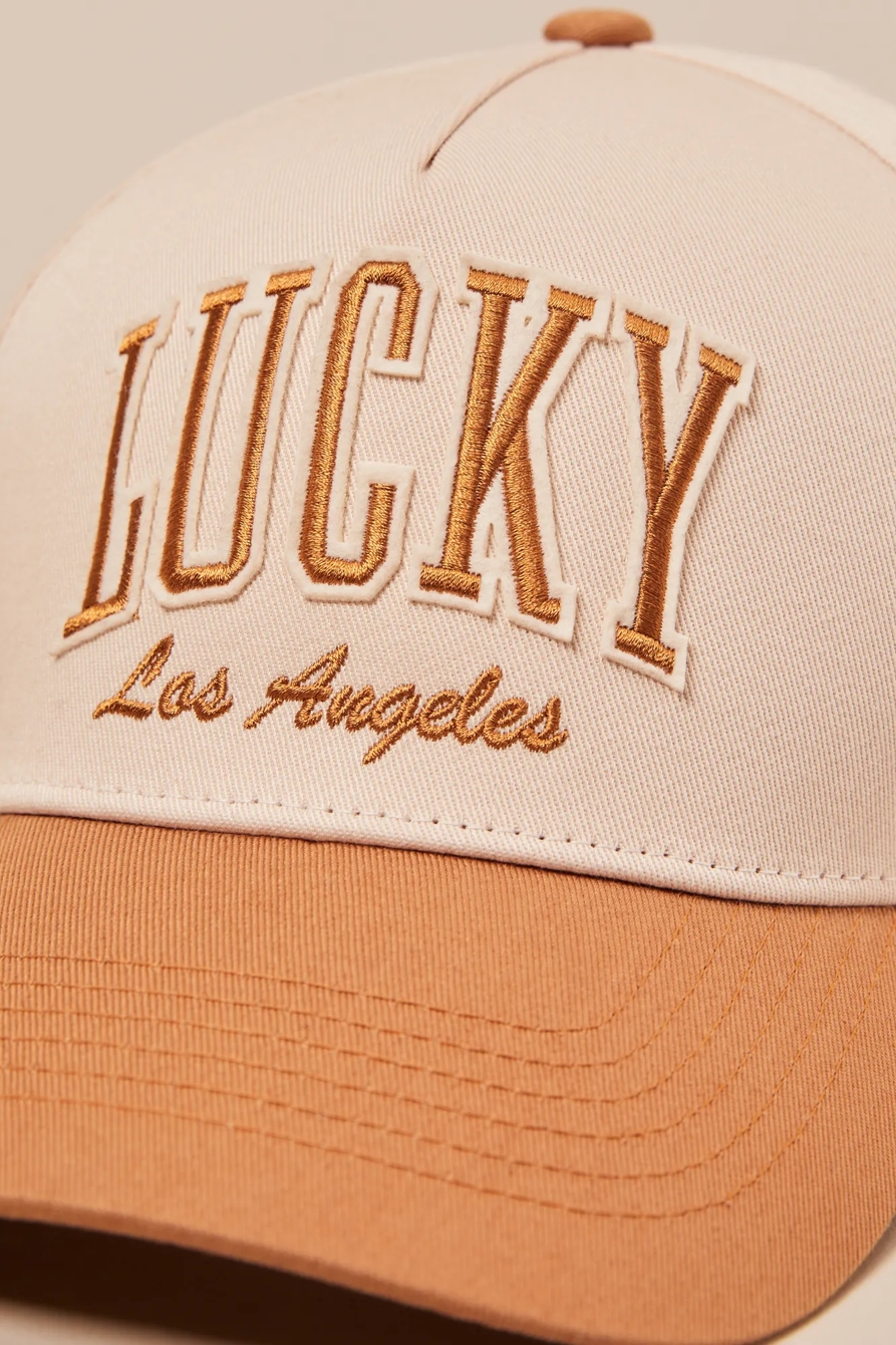 LUCKY LOGO BASEBALL CAP, image 3