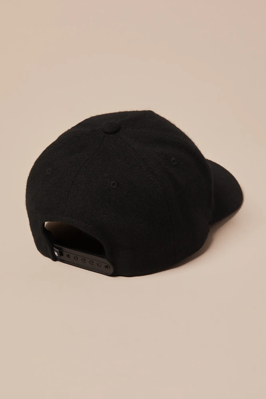 WOOL BASEBALL HAT, image 2