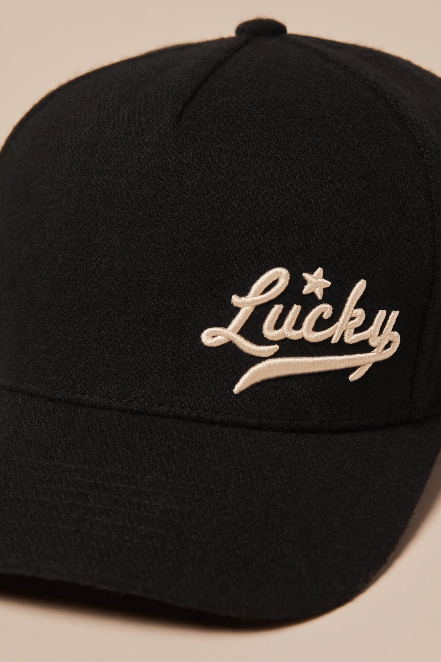 WOOL BASEBALL HAT, image 3