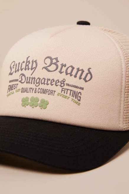 LB CLOVER TRUCKER HAT, image 3