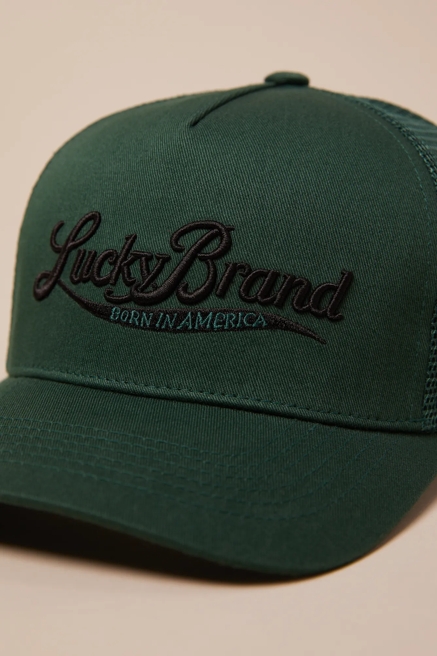 BORN IN AMERICA TRUCKER HAT, image 3