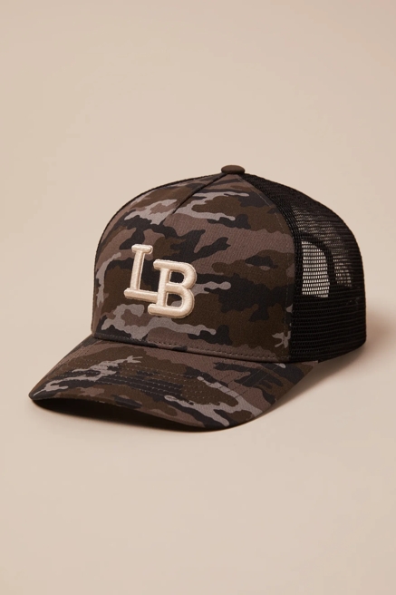 Men's Hats | Trucker Hats & Baseball Caps | Lucky Brand