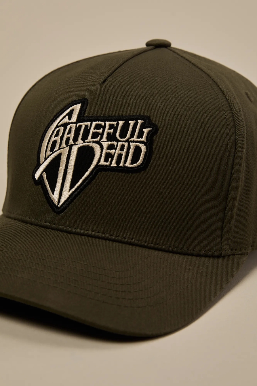 GRATEFUL DEAD LOGO BASEBALL HAT, image 3