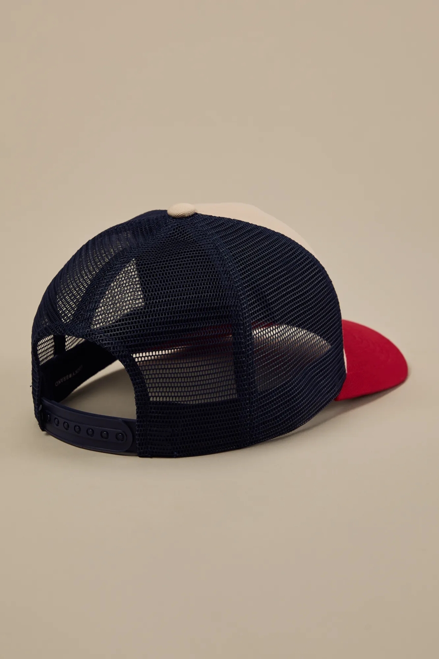 GRATEFUL DEAD AMERICANA TRUCKER HAT, image 2