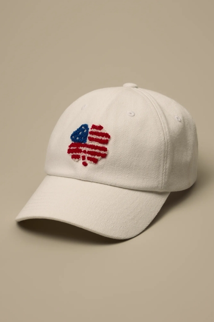 LUCKY CLOVER FLAG HAT, image 1
