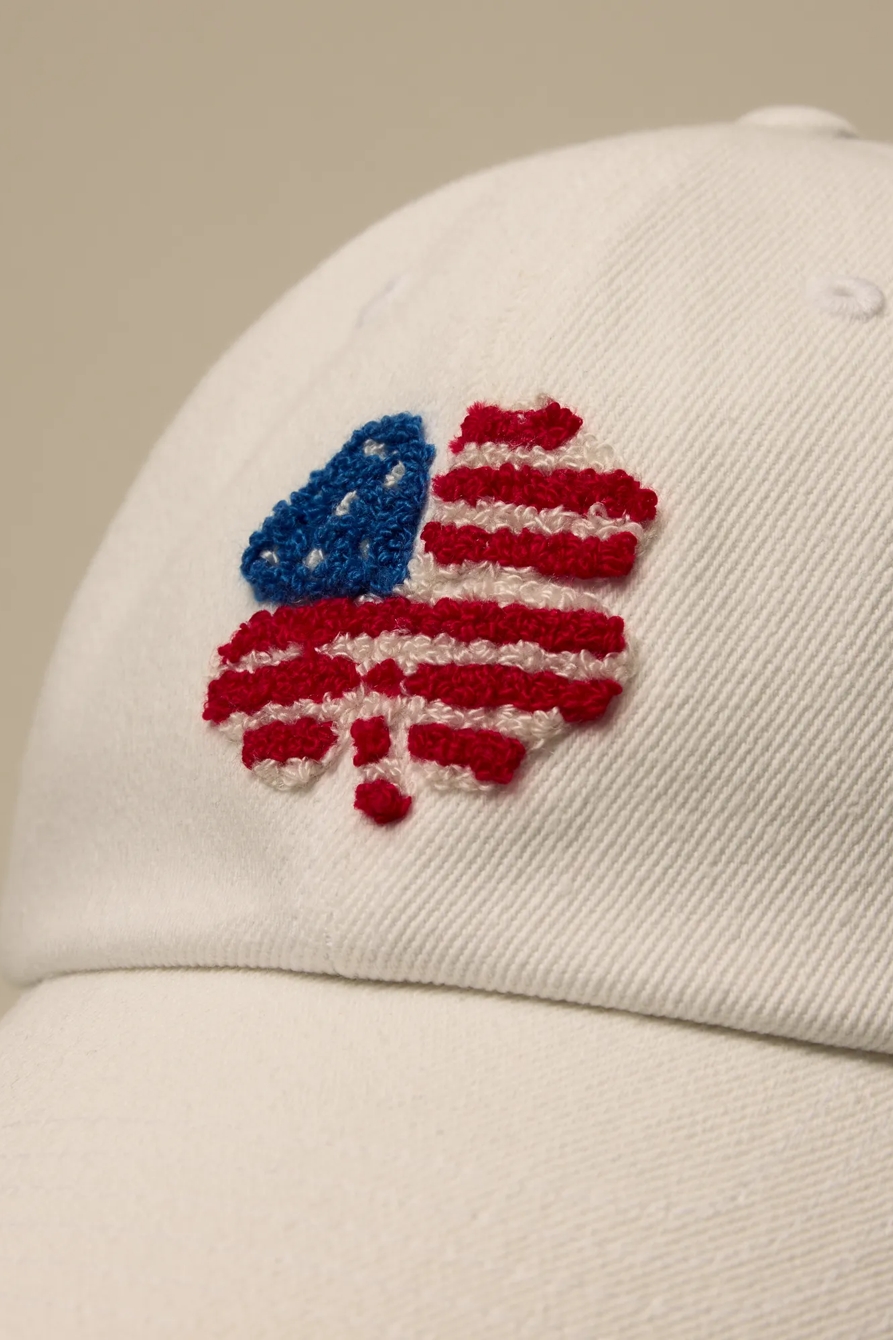 LUCKY CLOVER FLAG HAT, image 2