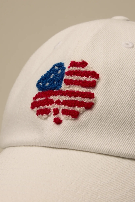 LUCKY CLOVER FLAG HAT, image 2