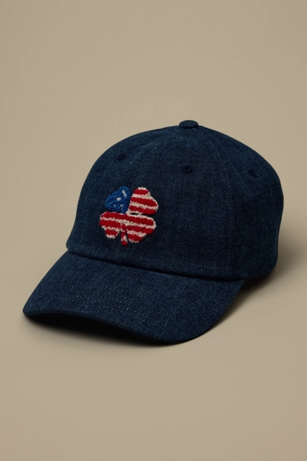 LUCKY CLOVER FLAG HAT, image 1