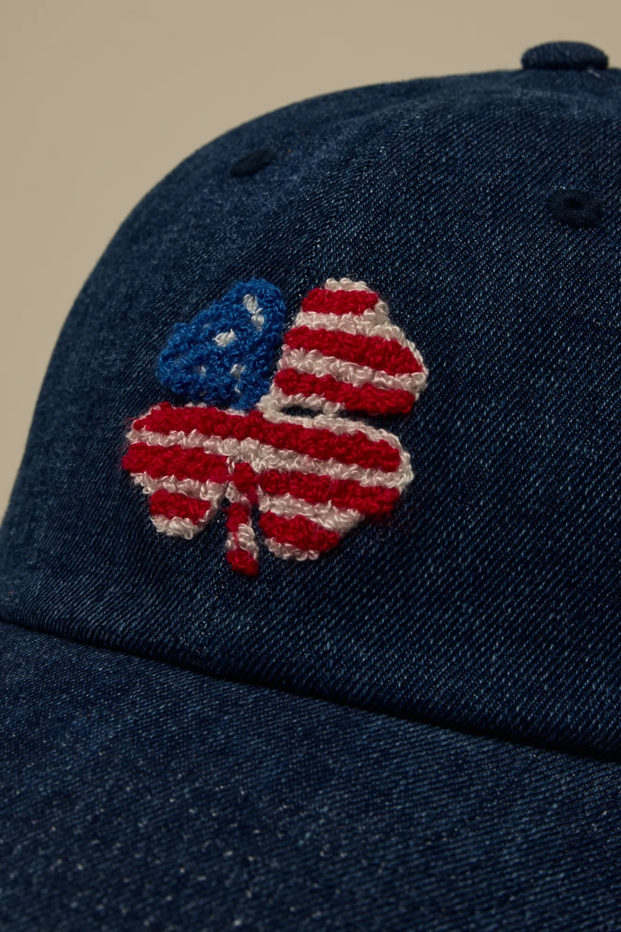 LUCKY CLOVER FLAG HAT, image 2