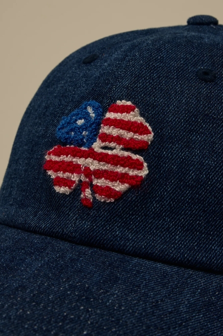LUCKY CLOVER FLAG HAT, image 2
